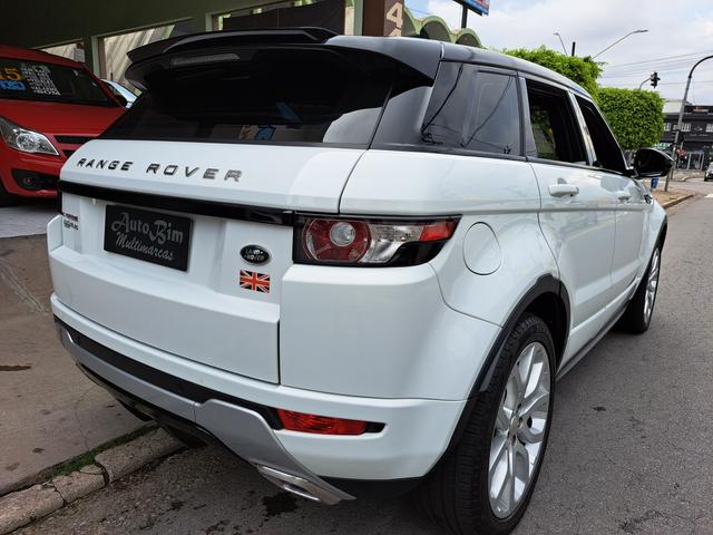 Land Rover Evoque 2015